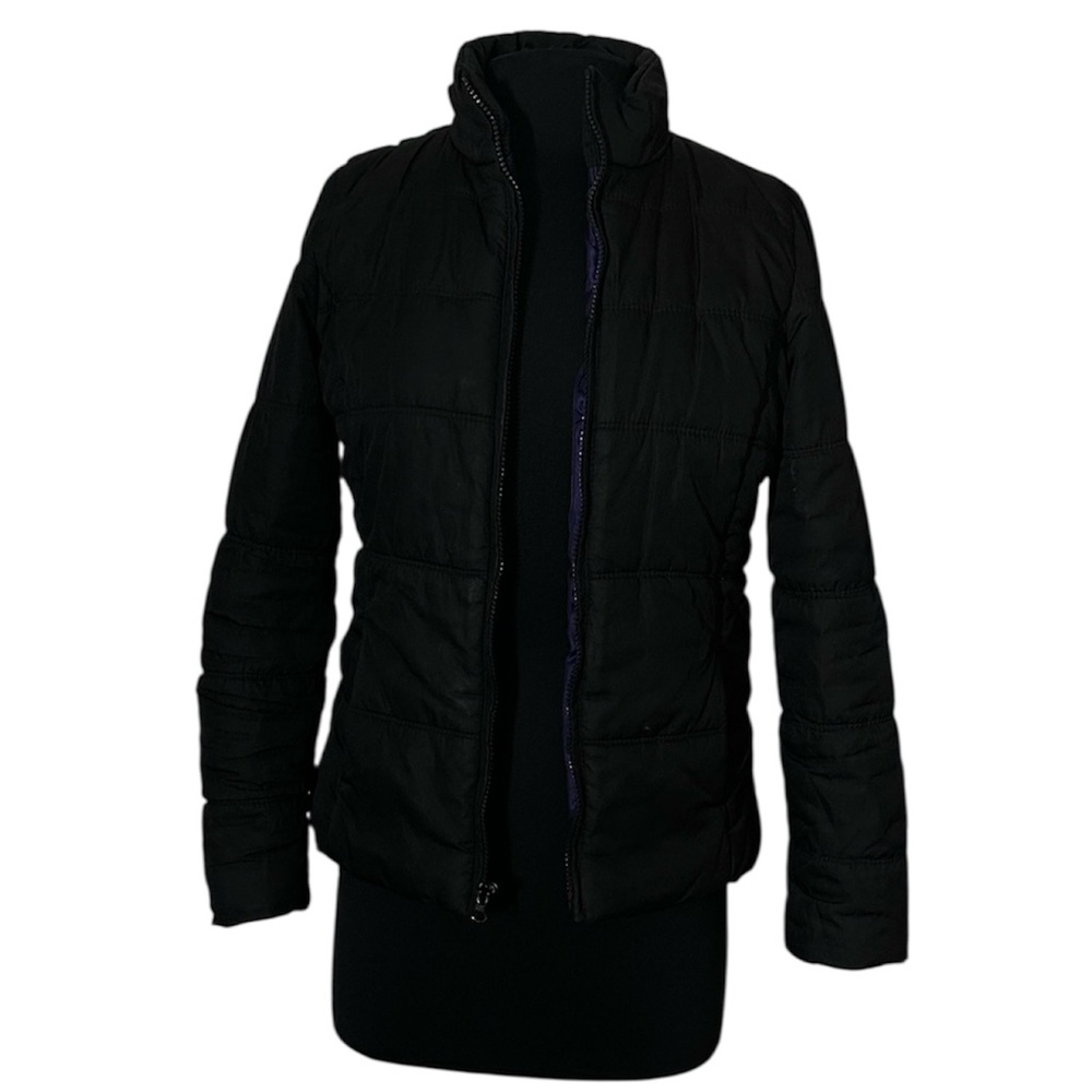 Old Navy Black Puffer Jacket size small